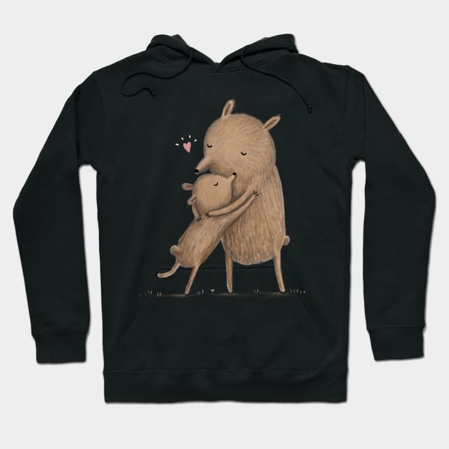 Bear Hug Hoodie by Sophie Corrigan